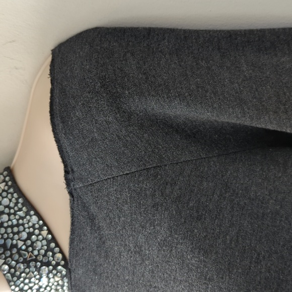 Bailey 44 "Shrine of Terror" Sweatshirt with Embellished Choker S - Picture 11 of 16